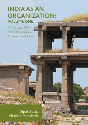 Miroshnik / Basu |  India as an Organization: Volume One | Buch |  Sack Fachmedien