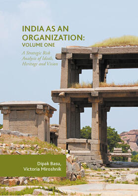 Basu / Miroshnik | India as an Organization: Volume One | E-Book | sack.de