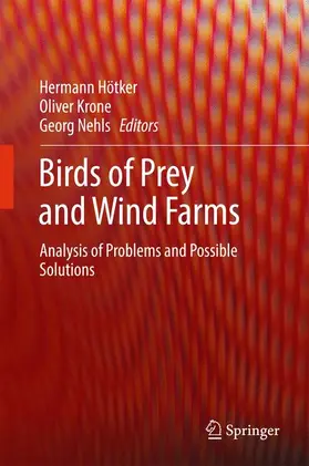 Hötker / Nehls / Krone |  Birds of Prey and Wind Farms | Buch |  Sack Fachmedien
