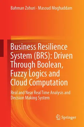 Moghaddam / Zohuri |  Business Resilience System (BRS): Driven Through Boolean, Fuzzy Logics and Cloud Computation | Buch |  Sack Fachmedien