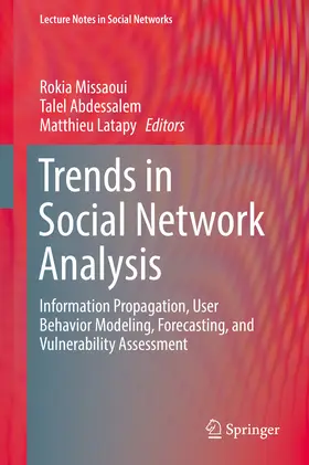Missaoui / Abdessalem / Latapy | Trends in Social Network Analysis | E-Book | sack.de