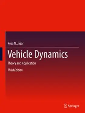 Jazar |  Vehicle Dynamics | eBook | Sack Fachmedien