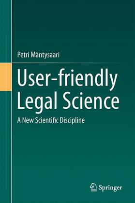 Mäntysaari | User-friendly Legal Science | Buch | sack.de