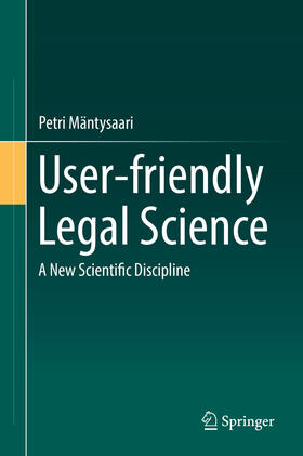 Mäntysaari | User-friendly Legal Science | E-Book | sack.de