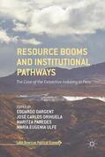 Dargent / Paredes / Ulfe |  Resource Booms and Institutional Pathways | Buch |  Sack Fachmedien