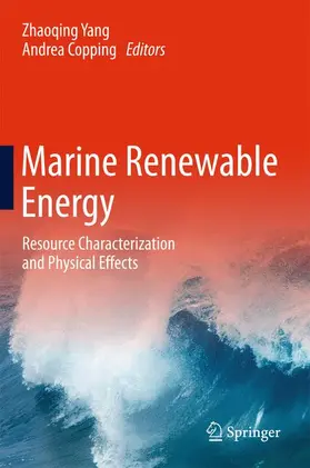 Copping / Yang |  Marine Renewable Energy | Buch |  Sack Fachmedien