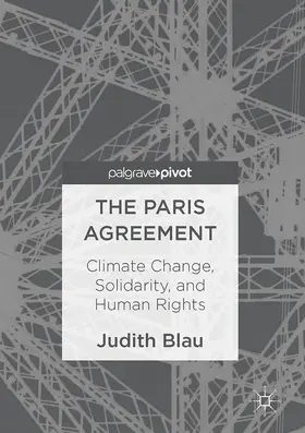 Blau |  The Paris Agreement | Buch |  Sack Fachmedien