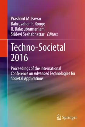 Pawar / Ronge / Balasubramaniam | Techno-Societal 2016 | E-Book | www.sack.de