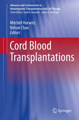 Horwitz / Chao |  Cord Blood Transplantations | eBook | Sack Fachmedien