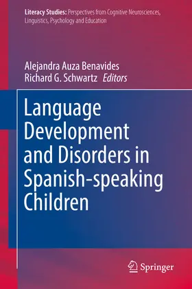 Auza Benavides / Schwartz |  Language Development and Disorders in Spanish-speaking Children | eBook | Sack Fachmedien