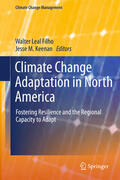 Leal Filho / Keenan |  Climate Change Adaptation in North America | eBook | Sack Fachmedien