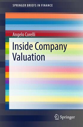 Corelli | Inside Company Valuation | Buch | 978-3-319-53782-5 | sack.de