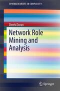 Doran |  Doran, D: Network Role Mining and Analysis | Buch |  Sack Fachmedien