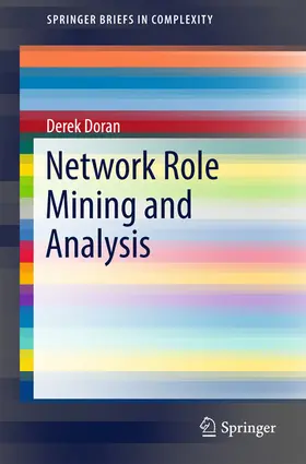 Doran |  Network Role Mining and Analysis | eBook | Sack Fachmedien