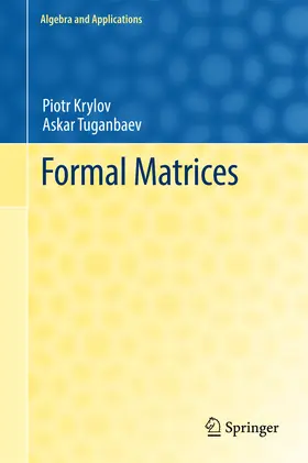Krylov / Tuganbaev | Formal Matrices | E-Book | sack.de