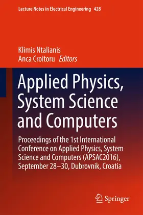 Croitoru / Ntalianis |  Applied Physics, System Science and Computers | Buch |  Sack Fachmedien