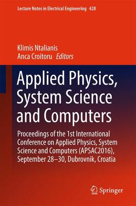 Croitoru / Ntalianis | Applied Physics, System Science and Computers | Buch | 978-3-319-53933-1 | sack.de