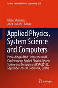 Croitoru / Ntalianis |  Applied Physics, System Science and Computers | Buch |  Sack Fachmedien