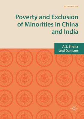 Luo / Bhalla |  Poverty and Exclusion of Minorities in China and India | Buch |  Sack Fachmedien