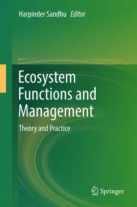 Sandhu | Ecosystem Functions and Management | E-Book | www.sack.de