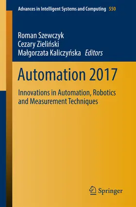 Szewczyk / Zielinski / Zielinski | Automation 2017 | E-Book | sack.de