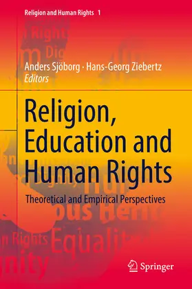 Sjöborg / Ziebertz |  Religion, Education and Human Rights | eBook | Sack Fachmedien
