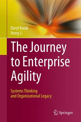 Li / Kulak |  The Journey to Enterprise Agility | Buch |  Sack Fachmedien