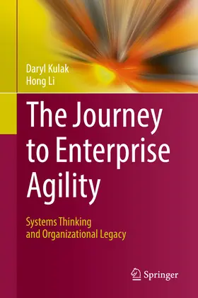 Kulak / Li | The Journey to Enterprise Agility | E-Book | sack.de