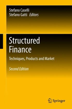 Gatti / Caselli | Structured Finance | Buch | 978-3-319-54123-5 | sack.de
