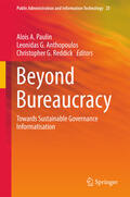 Paulin / Anthopoulos / Reddick |  Beyond Bureaucracy | eBook | Sack Fachmedien