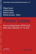 Cacace / Germani / Farina |  Positive Systems | Buch |  Sack Fachmedien