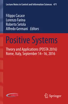 Cacace / Farina / Setola | Positive Systems | E-Book | sack.de