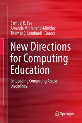 Fee / Holland-Minkley / Lombardi | New Directions for Computing Education | E-Book | www.sack.de
