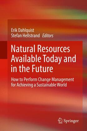 Hellstrand / Dahlquist | Natural Resources Available Today and in the Future | Buch | 978-3-319-54261-4 | sack.de