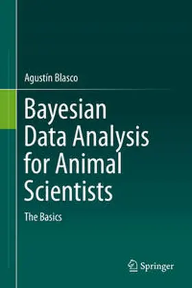 Blasco | Bayesian Data Analysis for Animal Scientists | E-Book | sack.de