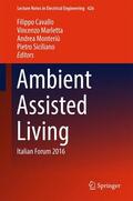 Cavallo / Siciliano / Marletta |  Ambient Assisted Living | Buch |  Sack Fachmedien