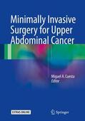 Cuesta |  Minimally Invasive Surgery for Upper Abdominal Cancer | eBook | Sack Fachmedien