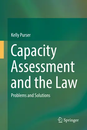 Purser | Capacity Assessment and the Law | E-Book | www.sack.de
