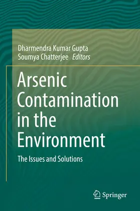 Gupta / Chatterjee |  Arsenic Contamination in the Environment | eBook | Sack Fachmedien