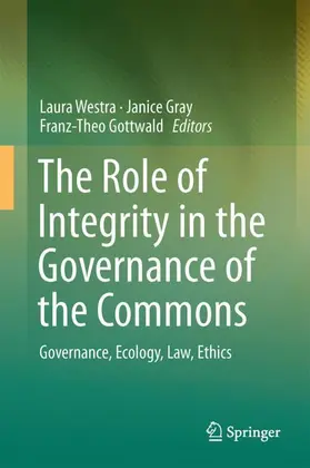 Westra / Gottwald / Gray |  The Role of Integrity in the Governance of the Commons | Buch |  Sack Fachmedien