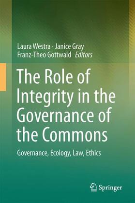 Westra / Gottwald / Gray | The Role of Integrity in the Governance of the Commons | Buch | 978-3-319-54391-8 | sack.de