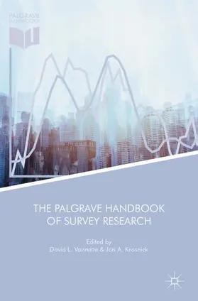 Krosnick / Vannette |  The Palgrave Handbook of Survey Research | Buch |  Sack Fachmedien