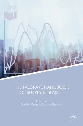 Vannette / Krosnick | The Palgrave Handbook of Survey Research | E-Book | sack.de