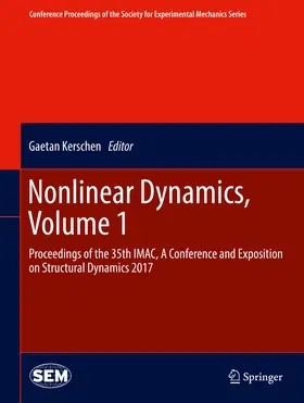 Kerschen |  Nonlinear Dynamics, Volume 1 | eBook | Sack Fachmedien