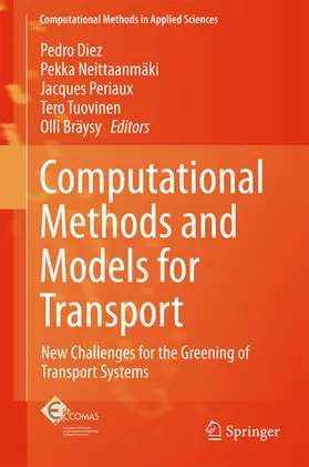 Diez / Neittaanmäki / Periaux |  Computational Methods and Models for Transport | eBook | Sack Fachmedien