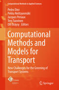 Diez / Neittaanmäki / Periaux |  Computational Methods and Models for Transport | eBook | Sack Fachmedien