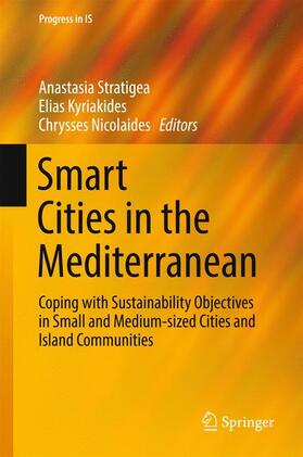 Stratigea / Nicolaides / Kyriakides | Smart Cities in the Mediterranean | Buch | sack.de