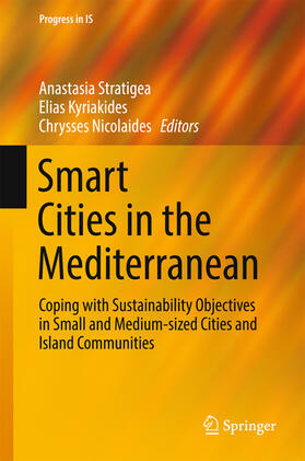 Stratigea / Kyriakides / Nicolaides | Smart Cities in the Mediterranean | E-Book | sack.de