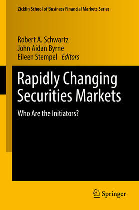 Schwartz / Byrne / Stempel | Rapidly Changing Securities Markets | E-Book | sack.de
