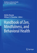 Masuda / O'Donohue |  Handbook of Zen, Mindfulness, and Behavioral Health | eBook | Sack Fachmedien